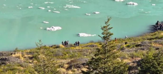 Multaron a un grupo de turistas brasileños por ingresar a una zona prohibida del Parque Nacional Nahuel Huapi