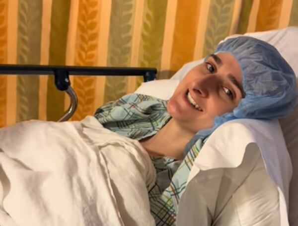 La joven contó que el procedimiento le había permitido ver con claridad lo que quería.