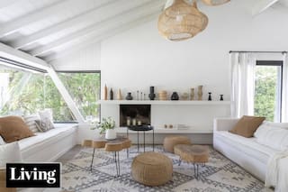 Una periodista especializada en diseño nos muestra cómo recicló con espíritu de playa una construcción años 70