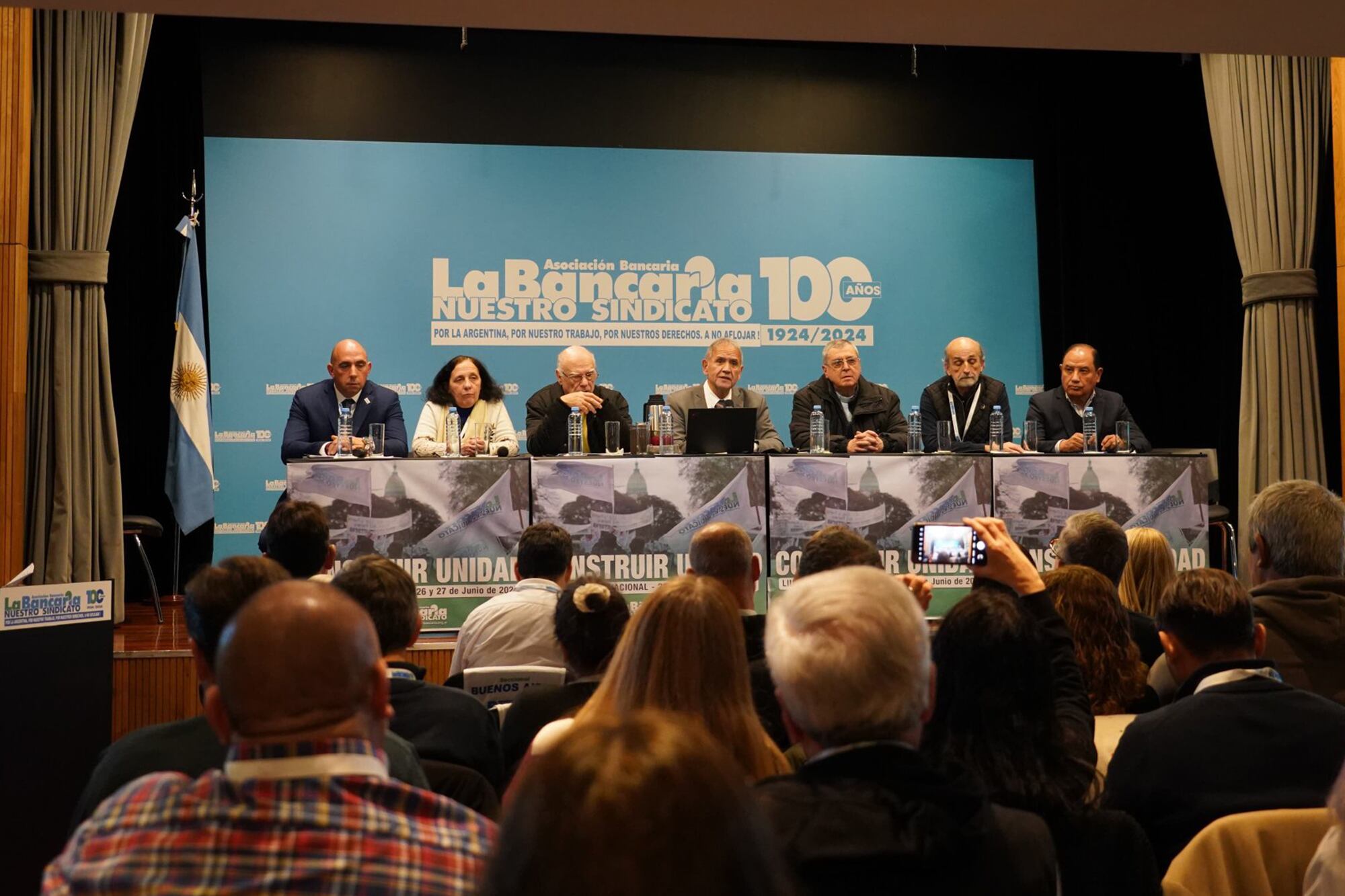 Cristina mandó un audio al Congreso Nacional de la Asociación Bancaria