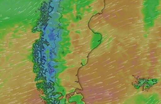 Hay alerta amarilla por vientos para este viernes 24 de abril: las provincias afectadas