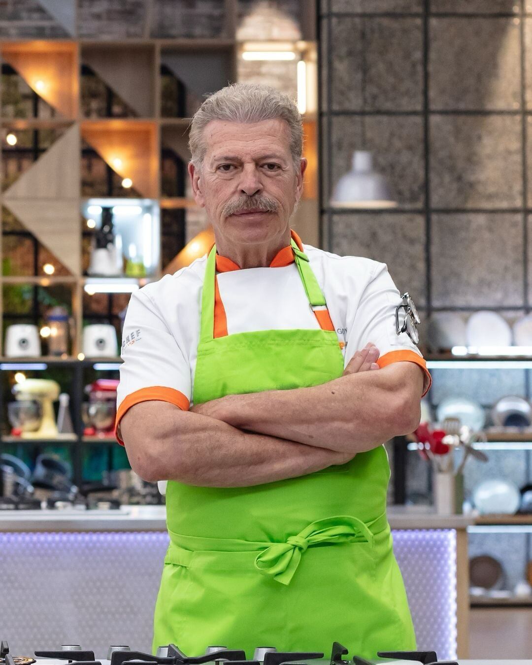 El actor mexicano Sergio Goyri en Top Chef VIP (Instagram @Telemnundo)