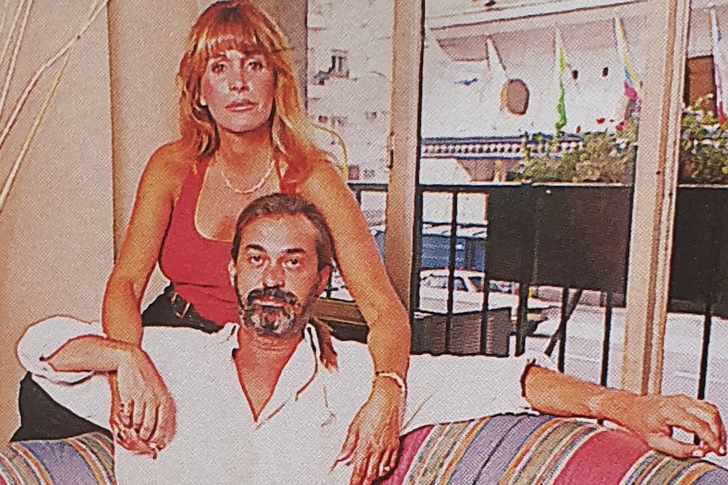 Pata Villanueva y David Lebón intentaron ensamblar sus familias, pero la relación no prosperó