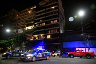 Se incendió un departamento en Figueroa Alcorta y Tagle