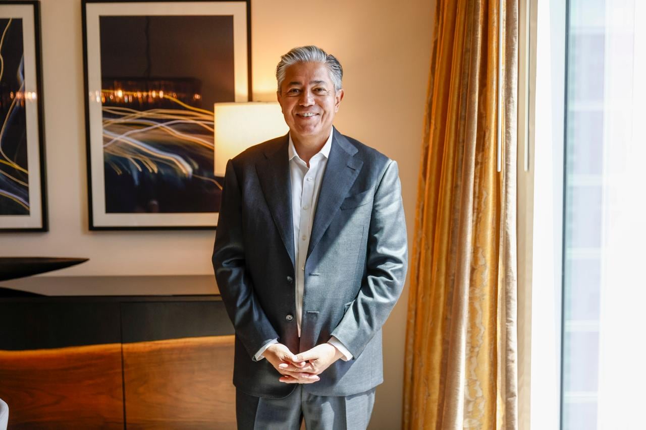 Rolando figueroa, gobernador de Neuquén