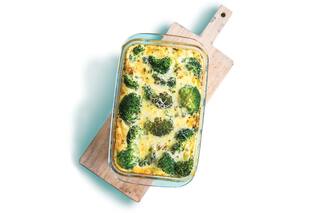 Receta en 10 minutos: frittata de brócoli
