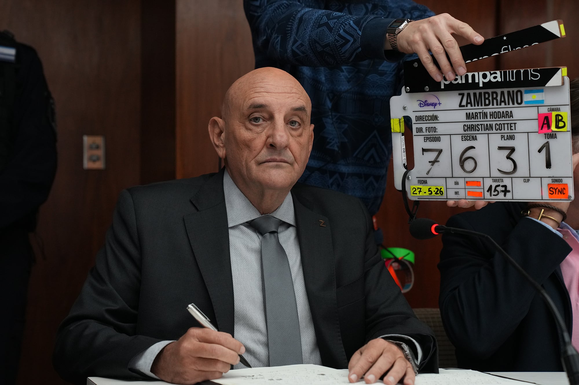 Cómo será Zambrano, la serie que promete mostrar la cara más oscura del universo de El Encargado 6 Gabriel Goity en la piel de Matías Zambrano, el ambivalente personaje de El Encargado