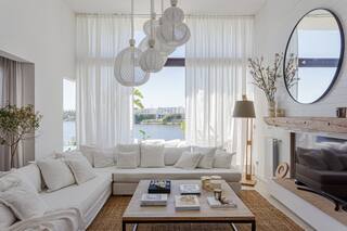 Cómo incluir muebles y objetos de fibras naturales en todos los ambientes