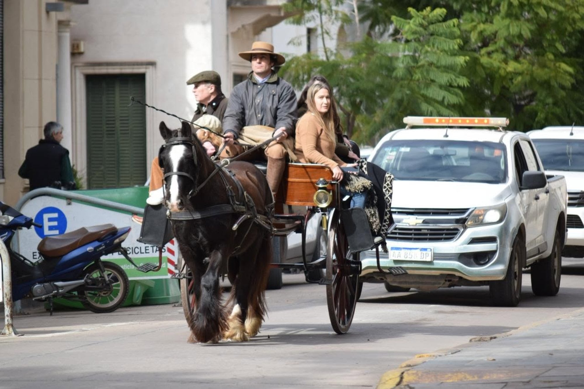 “Jaunting car”: el sorprendente motivo por el cual un carruaje tiene asientos laterales