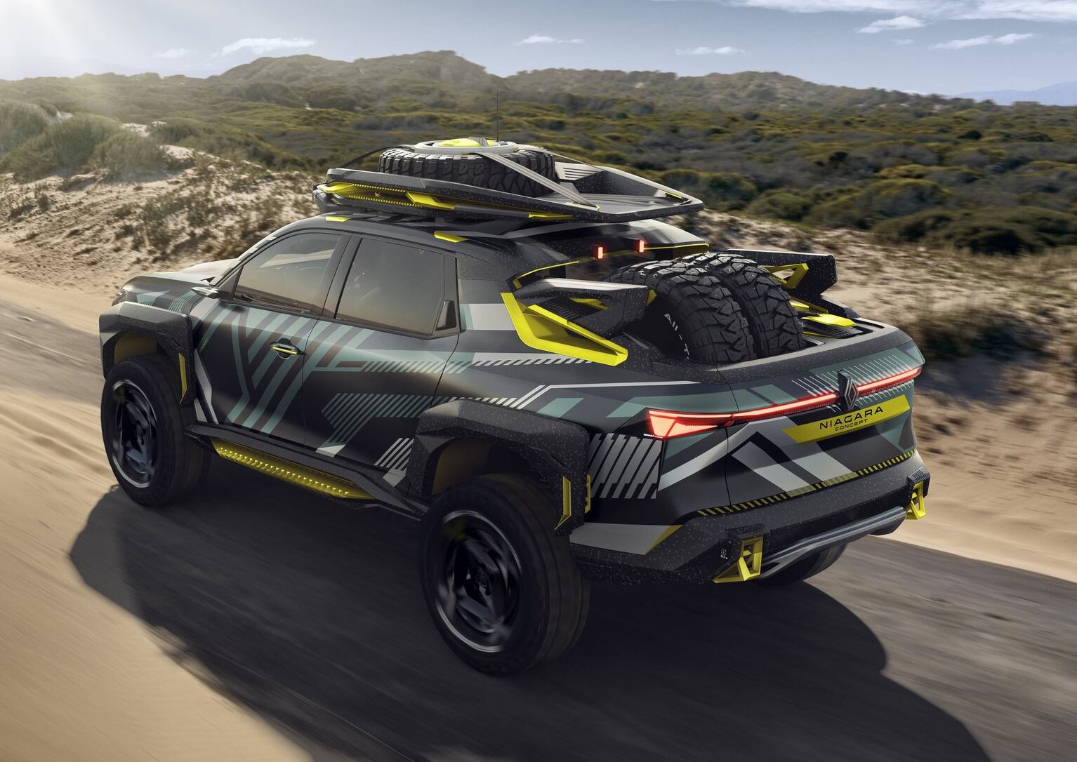 Sus medidas se ubicarían cerca del resto de los competidores del segmento