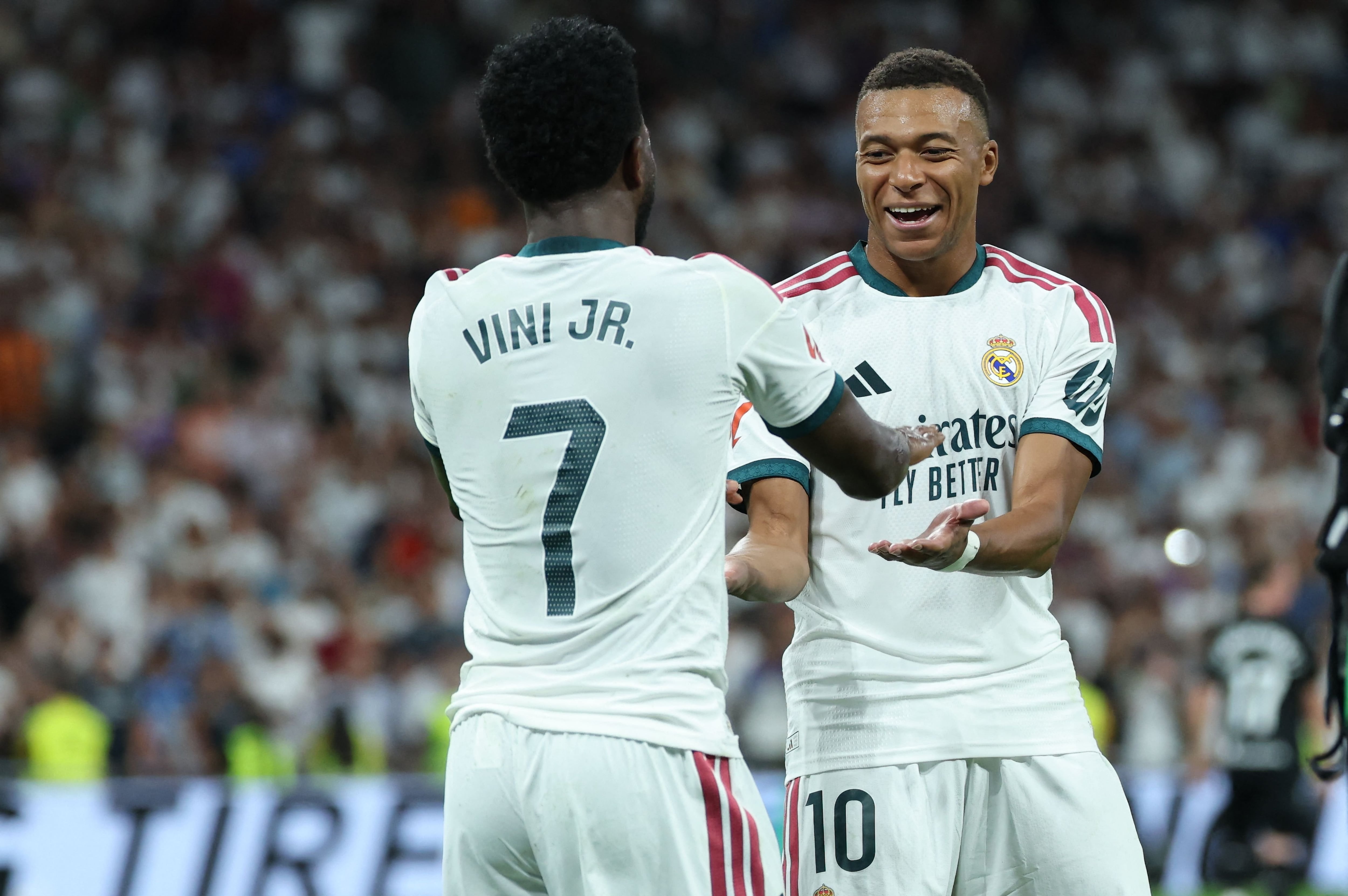 Real Madrid visita a Betis por la Liga española