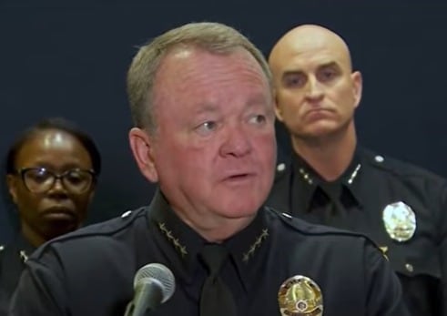 Jim McDonnell destacó la labor de la Policía de Los Ángeles durante el 2025