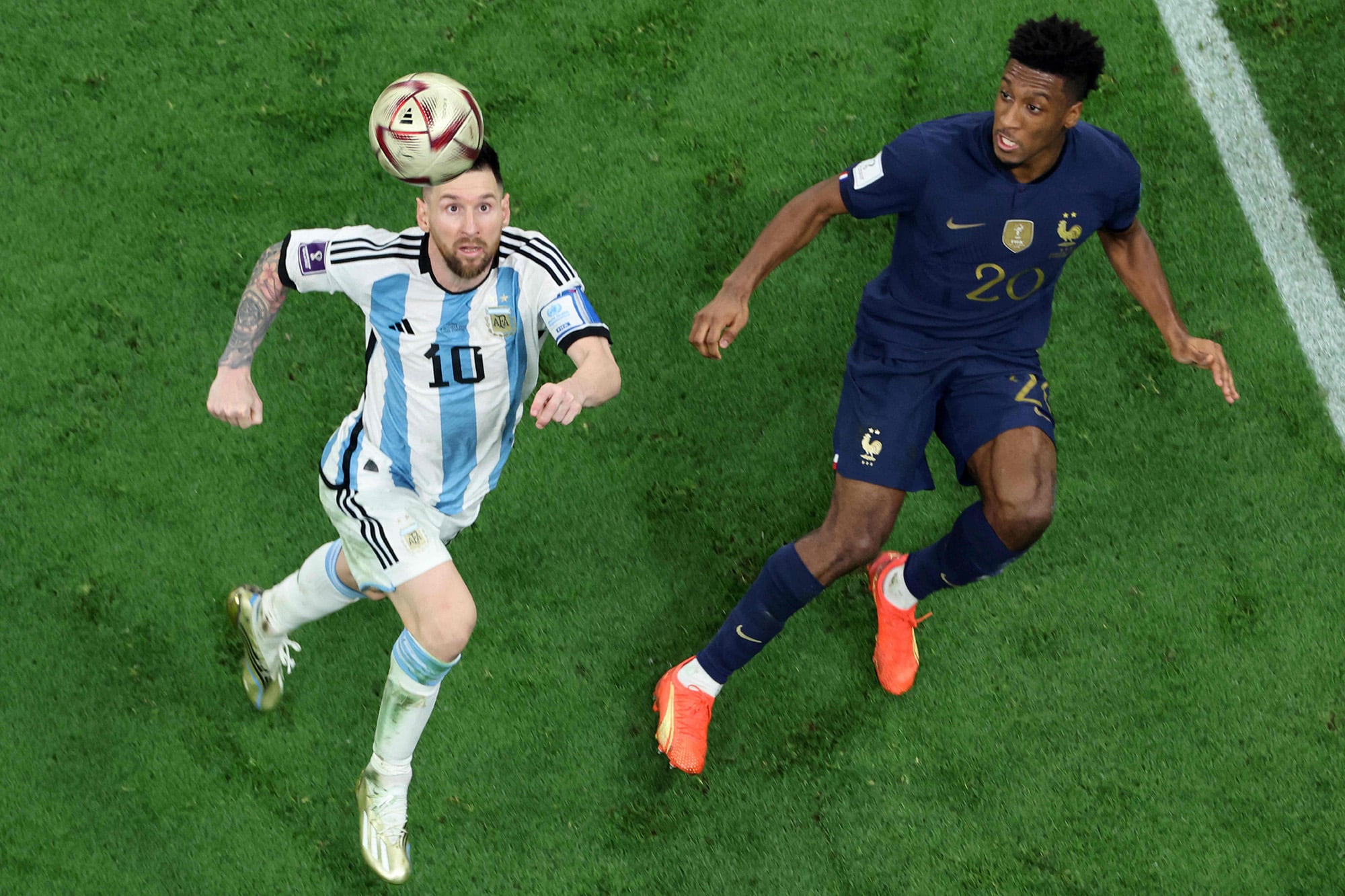 Las selecciones de la Argentina y Francia jugaron la final de Qatar 2022 y debutan el mismo día en el Mundial 2026