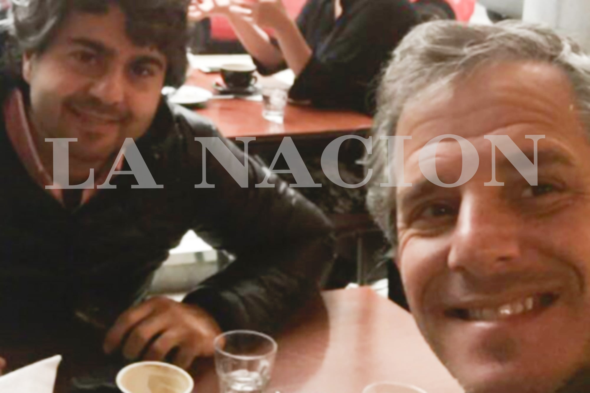 Diego Mellino y su socio de la financiera Eric Feldsztejn