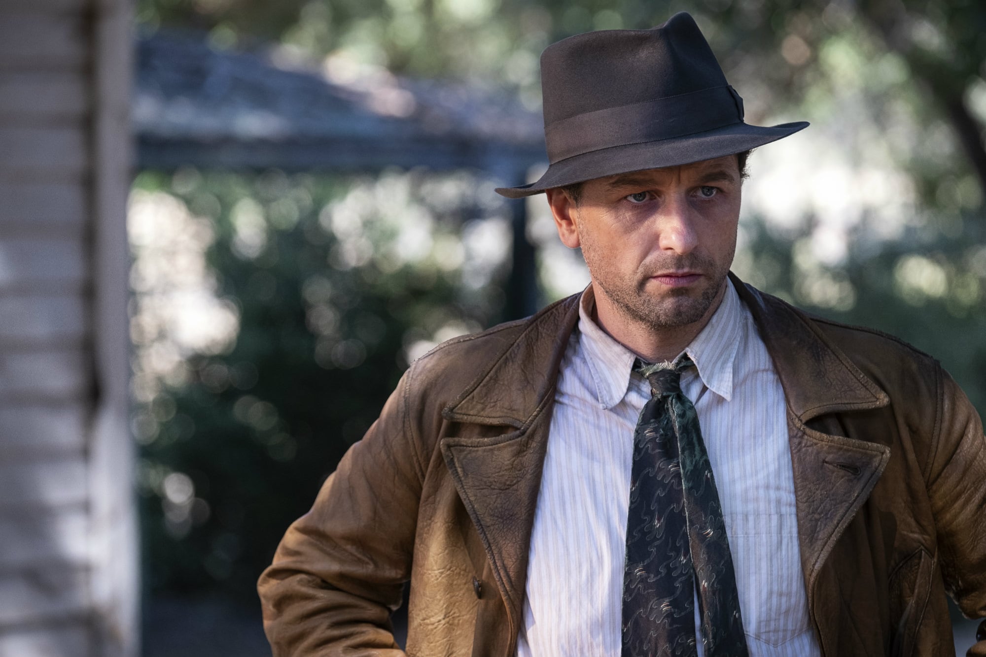 Matthew Rhys como Perry Mason