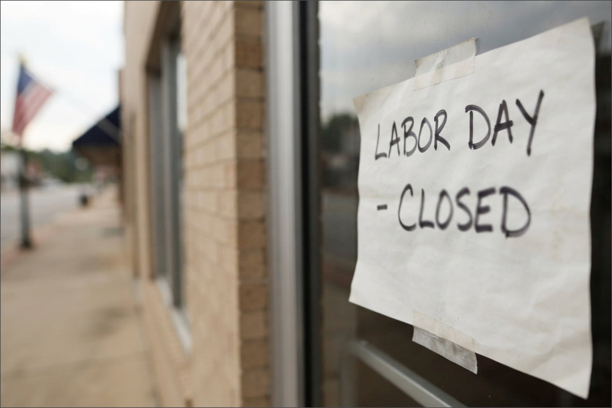 Estados Unidos se prepara para el feriado nacional por el Día del Trabajo