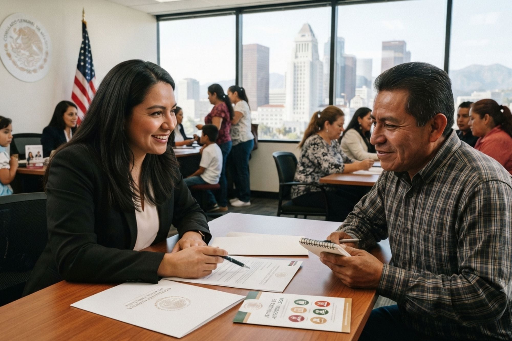 Buenas noticias para mexicanos en California: consulado en LA abre jornadas de asesoría legal gratis hasta el 31 de julio