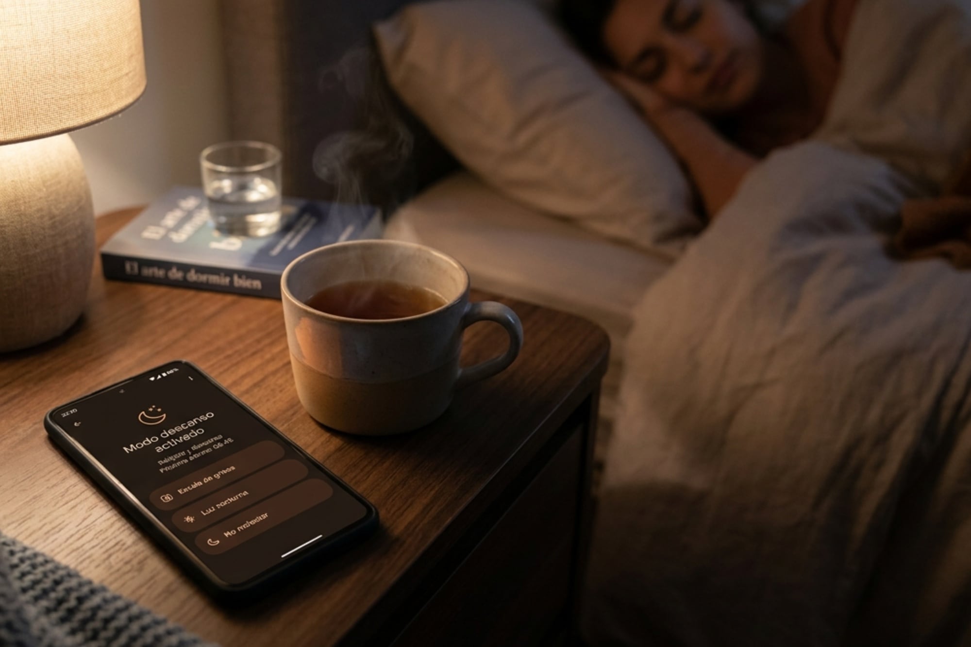 Desintoxicación digital: cómo configurar el “Modo Descanso” en el celular para mejorar la calidad del sueño sin apagar el equipo