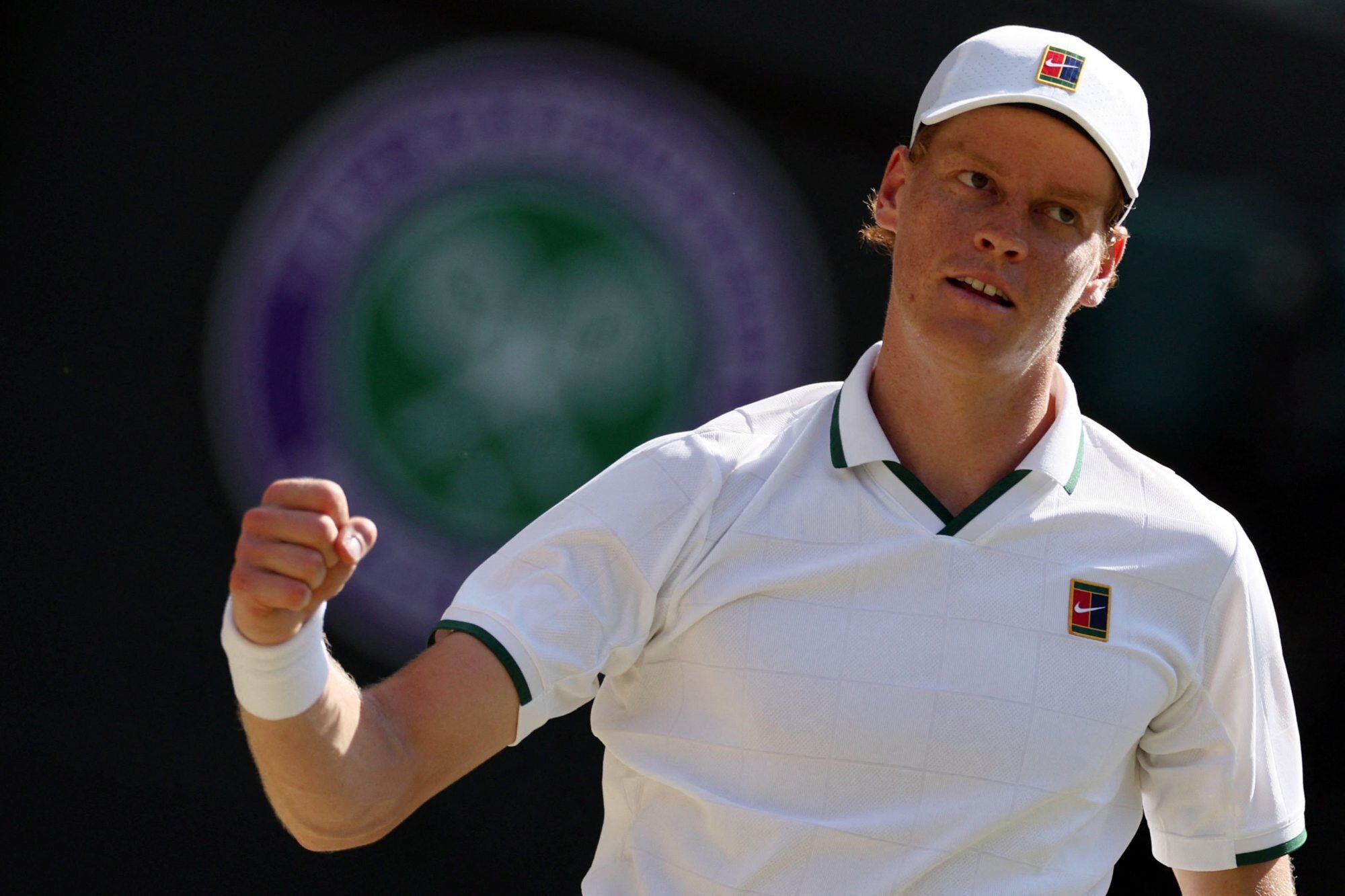 Jannik Sinner es el bicampeón de Wimbledon y quiere hacer valer su condición hasta el final