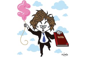 Milei, en las buenas y en las malas: más de lo mismo