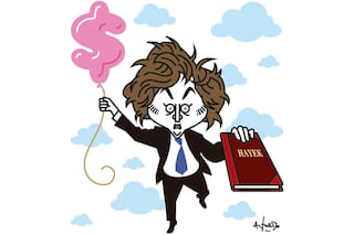 Milei, en las buenas y en las malas: más de lo mismo