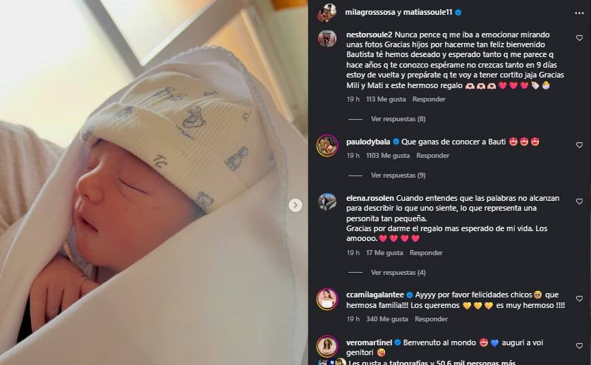 Uno de los jugadores de la selección argentina fue padre por primera vez y tuvo que retirarse de la concentración.