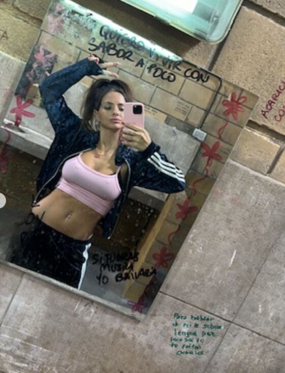 El cambio de look de La China para interpretar a su personaje (Foto: @sangrejaponesa)