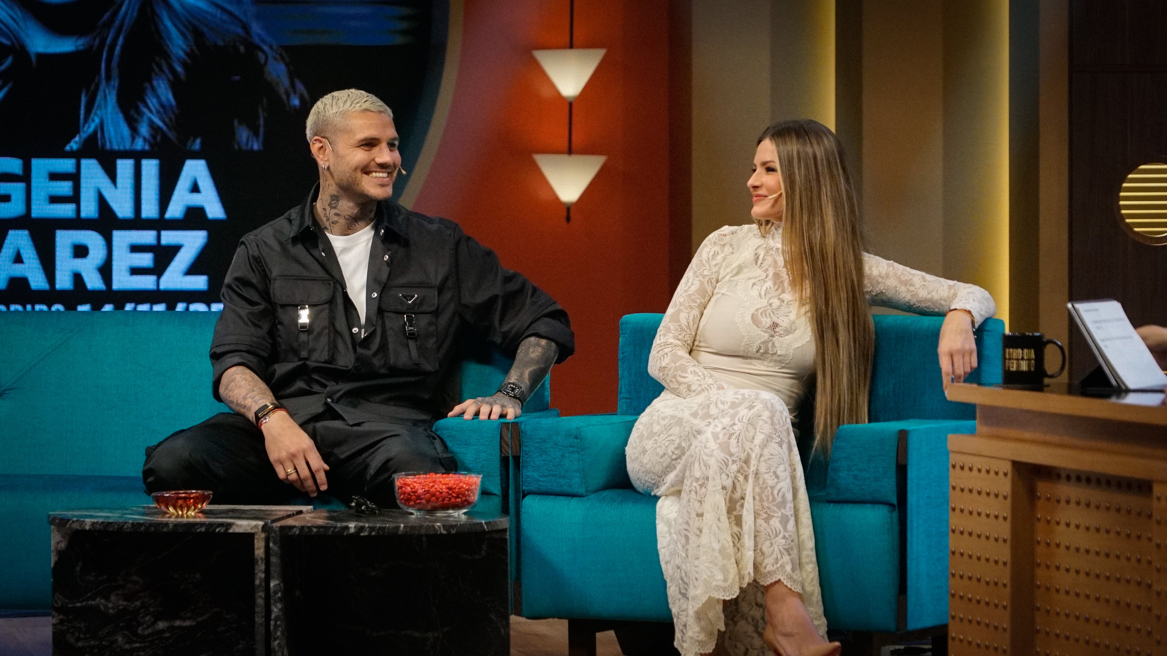 Rating: los explosivos números del mano a mano de Pergolini con la Chna Suárez con la sorpresiva participación de Icardi