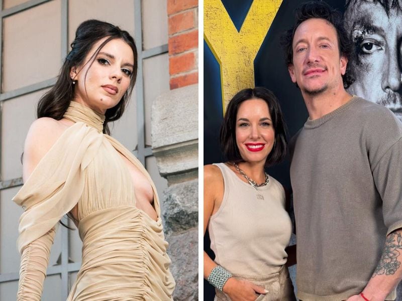 La reacción de Gimena Accardi tras las primeras fotos de Nico Vázquez y Dai Fernández juntos