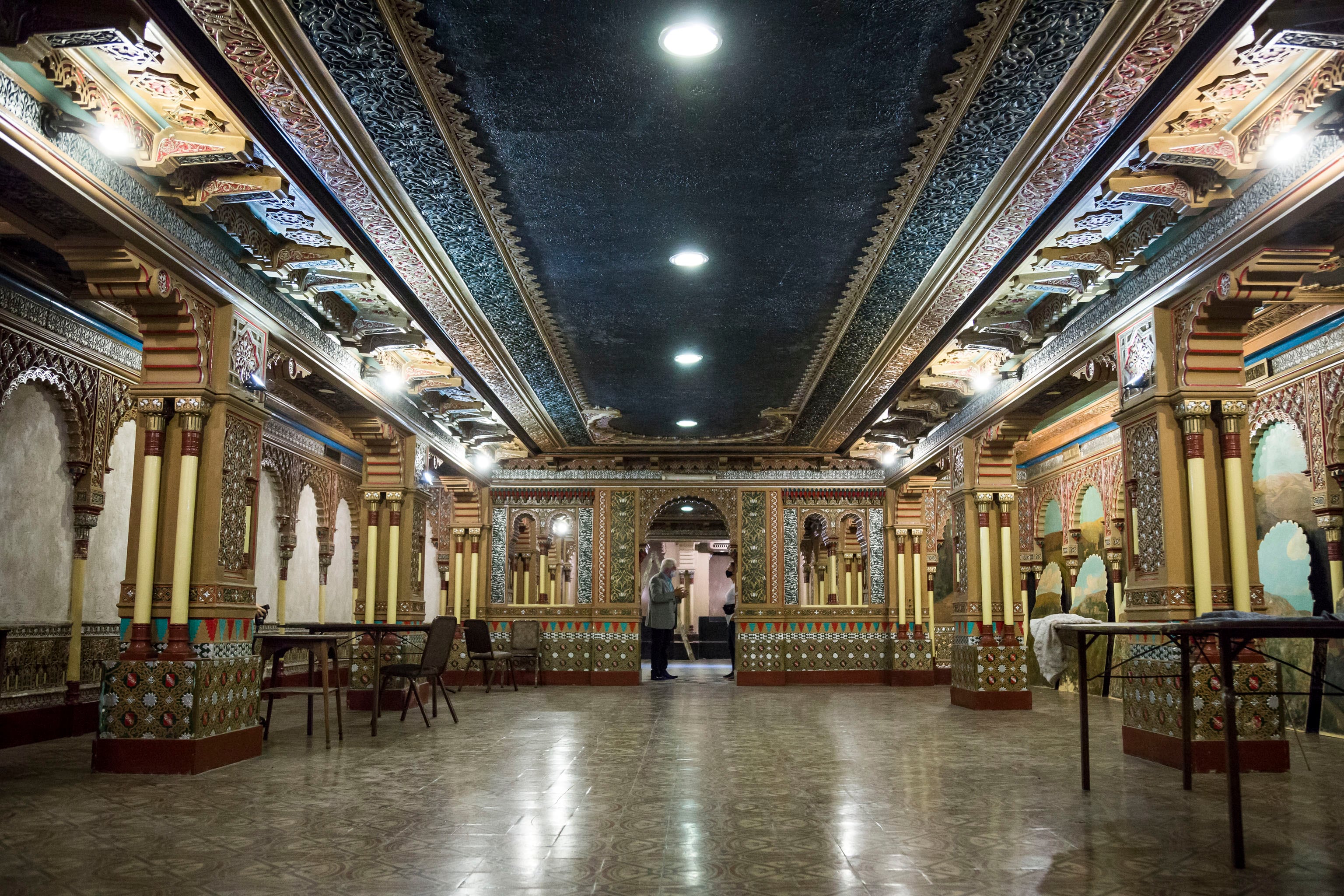 Club Español, joya arquitectónica catalana de Monserrat