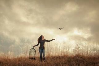 Y el mensaje decía: "Salió la sentencia, salí a festejar"