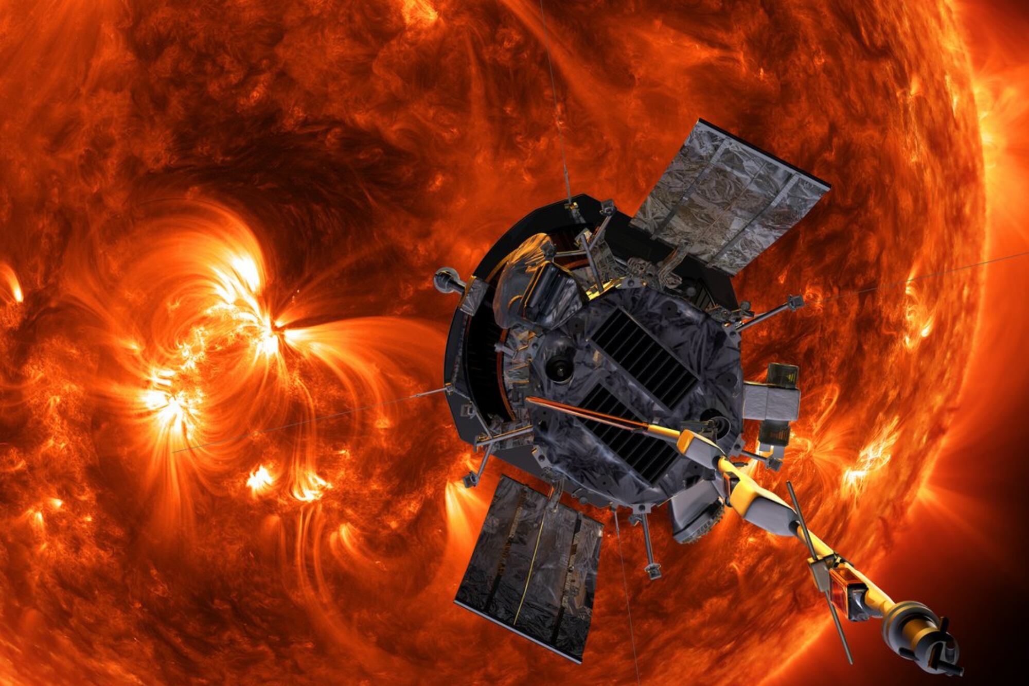 La sonda Parker busca estudiar el sol mediante imágenes