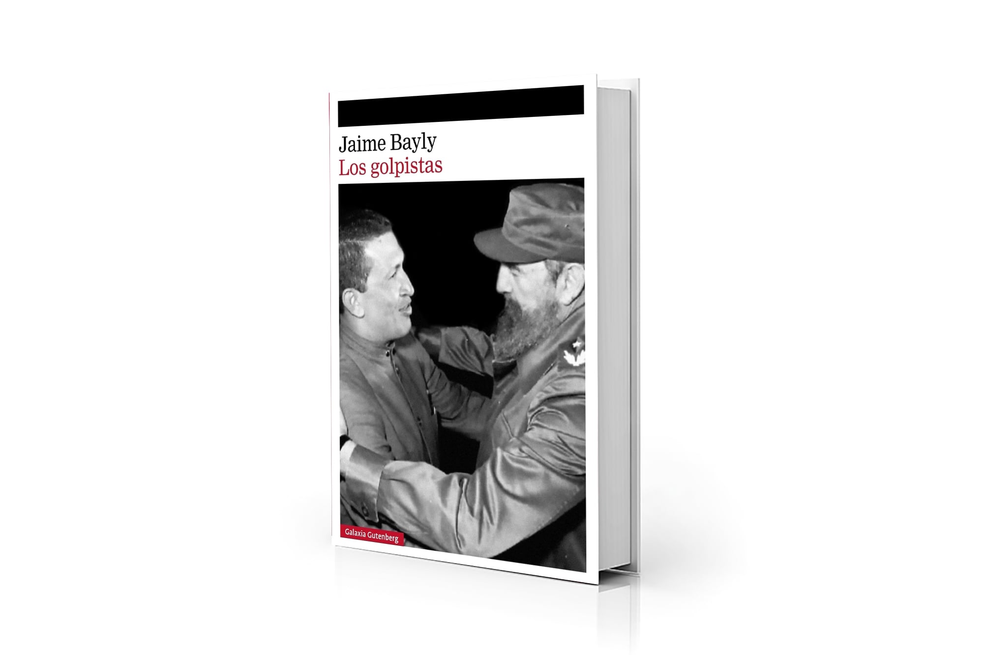 La nueva novela de Jaime Bayly está protagonizada por Hugo Chávez y Fidel Castro