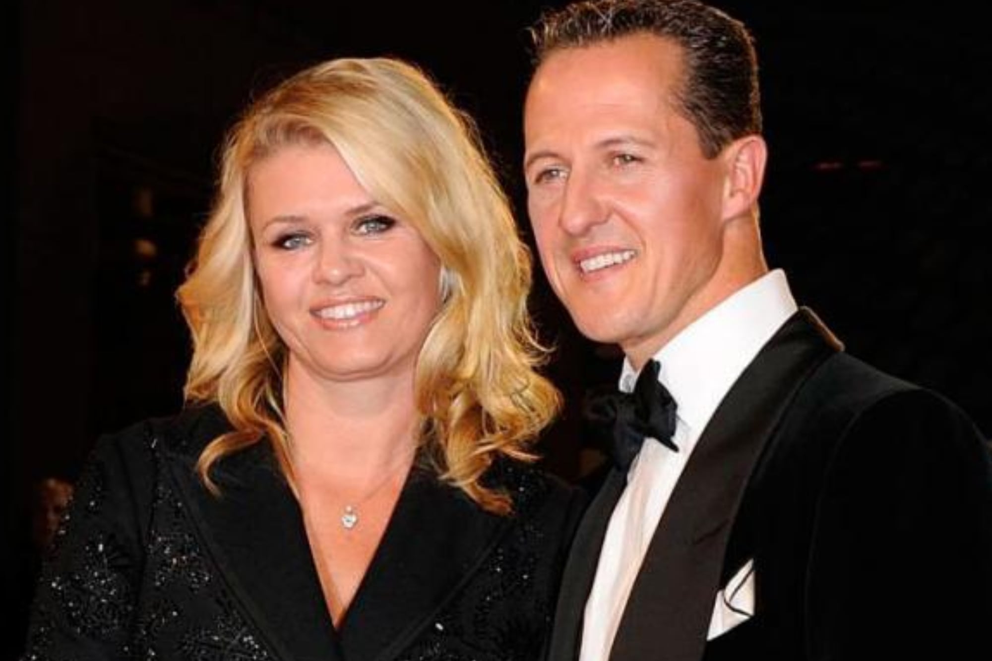 Corinna Betsch, esposa del expiloto Michael Schumacher, es la protagonista del documental Schumacher 94