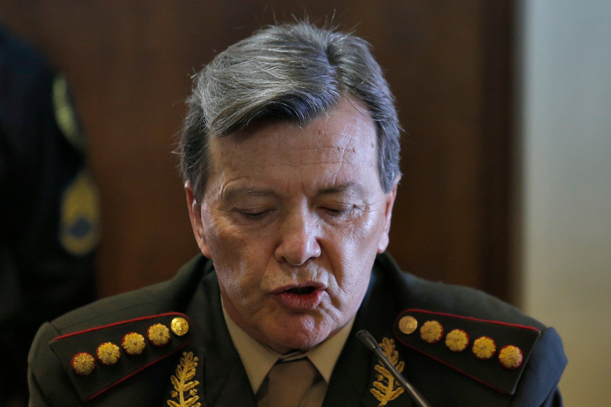 El exlíder de Ejército durante el segundo mandato de Cristina Kirchner, César Milani