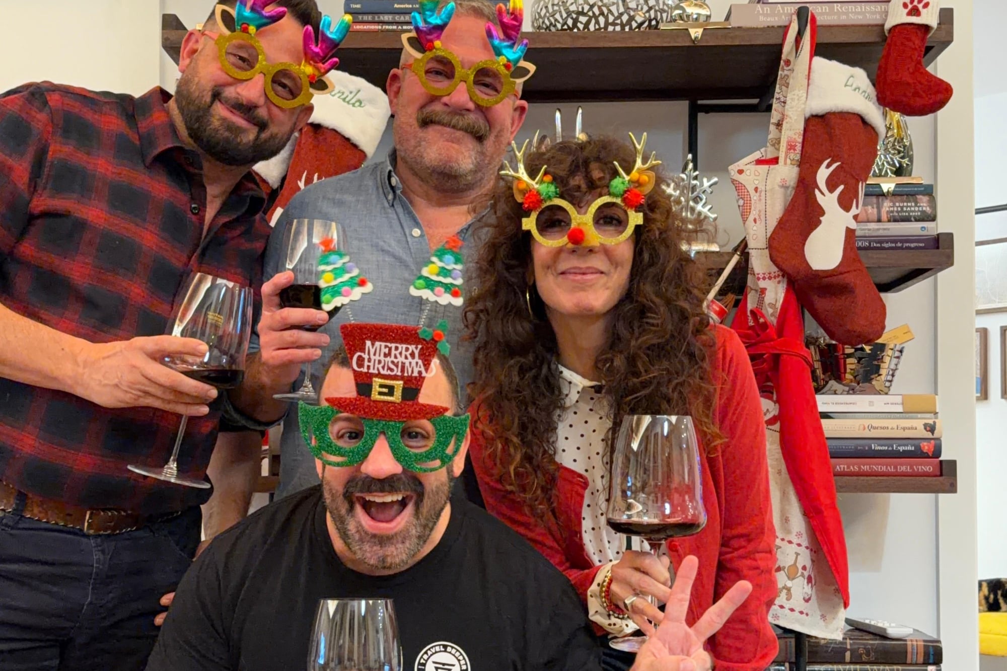 Para Fernando, uno de los aspectos más importantes de tomar un año sabático es el de reconectar con sus amistades y fortalecer su vida social.