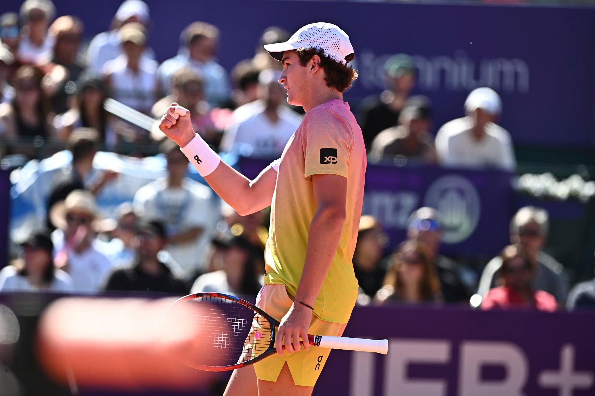 Final del Argentina Open entre Francisco Cerúndolo y João Fonseca