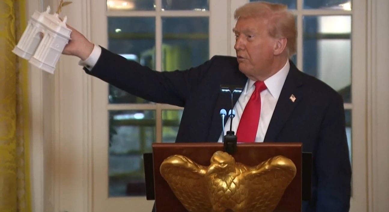 Los tres proyectos faraónicos con los que Trump quiere celebrar el 250° aniversario de la independencia de EE.UU.