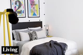 Decoración y color para actualizar un monoambiente de época sin hacer obra