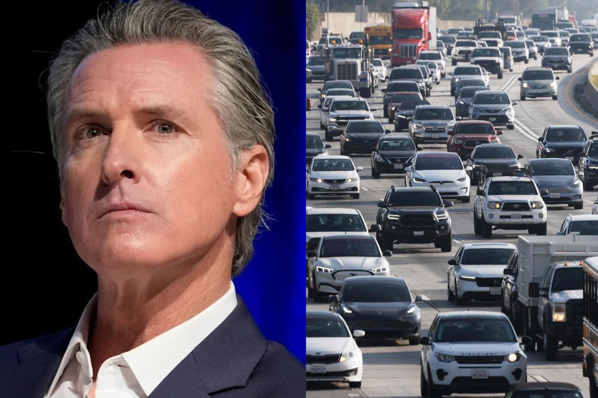 Newsom anunció hoy nuevas licencias de conducir en California: cómo afecta a quienes ya tienen una