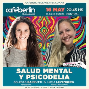 Salud Mental y Psicodelia