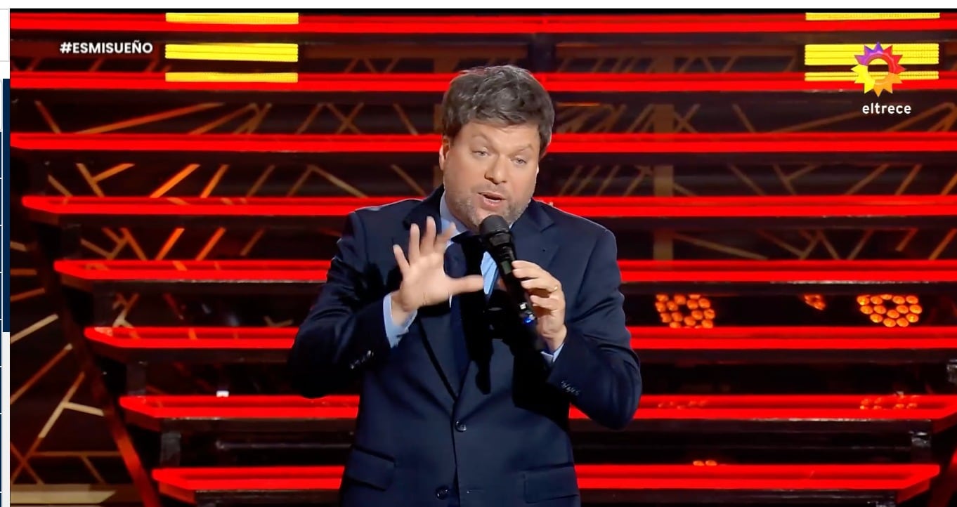 Es mi sueño: entre la emoción, el canto y las historias de vida, así fue el nuevo programa de Guido Kaczka