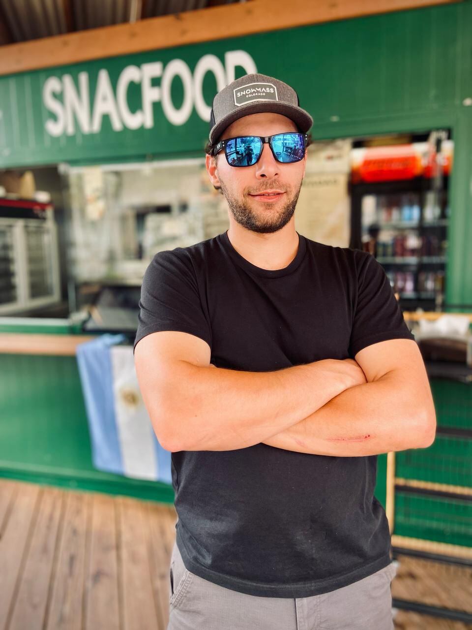 Santiago Pariz tiene 29 años, es de Tucumán y hace cuatro que se instaló en los Estados Unidos en busca de una mejor calidad de vida