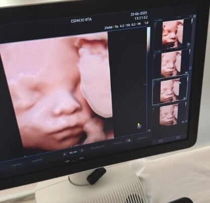 Las primeras imágenes del hijo de la pareja (Foto: @evabargiela)