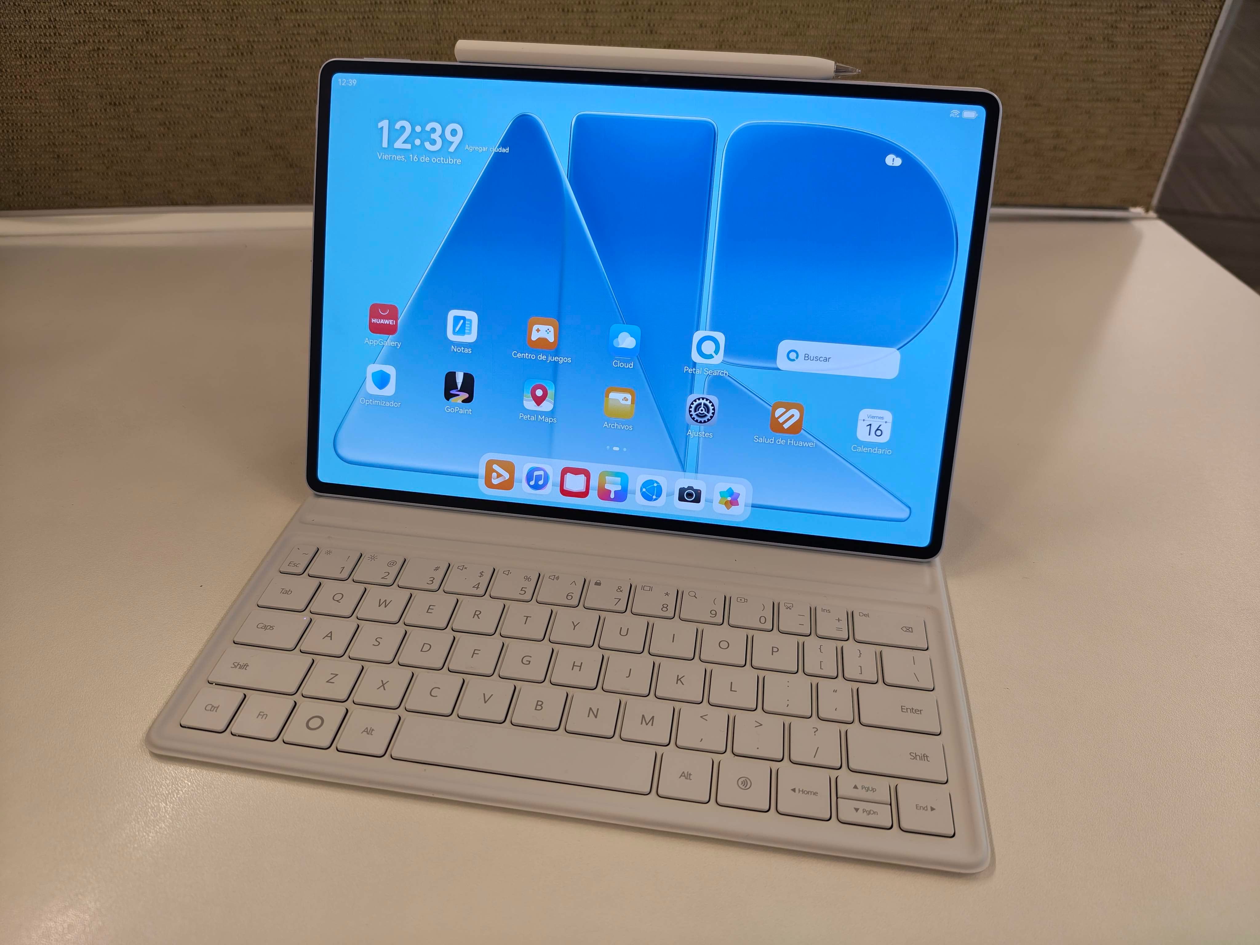 La Huawei MatePad Air tiene una pantalla mate de 12 pulgadas