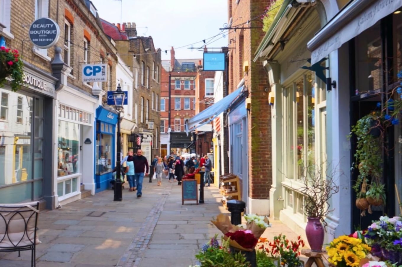 Paseos por la zona 2. Alicia comparte todos los tips de Londres en su cuenta @aliciasown