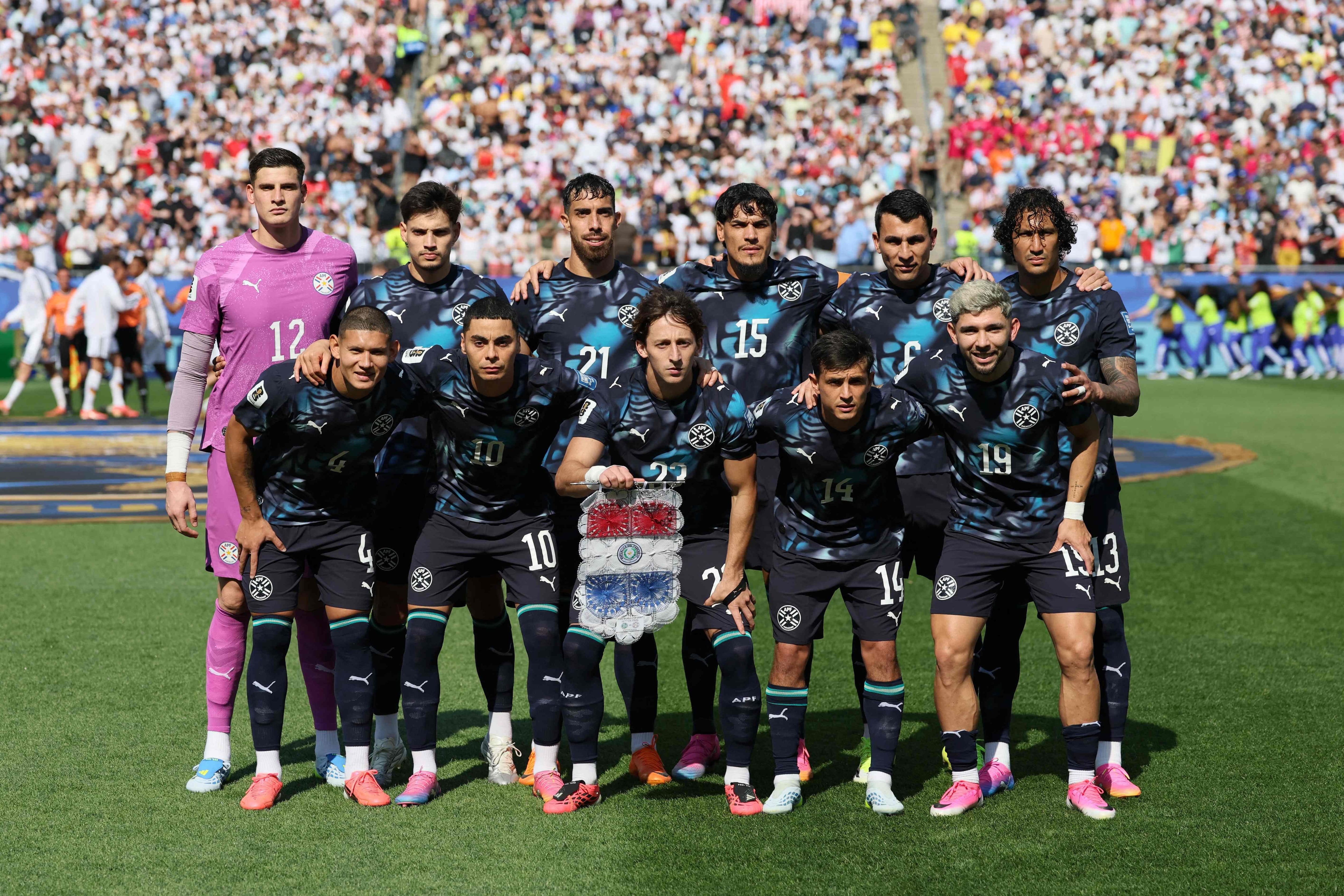La formación paraguaya
