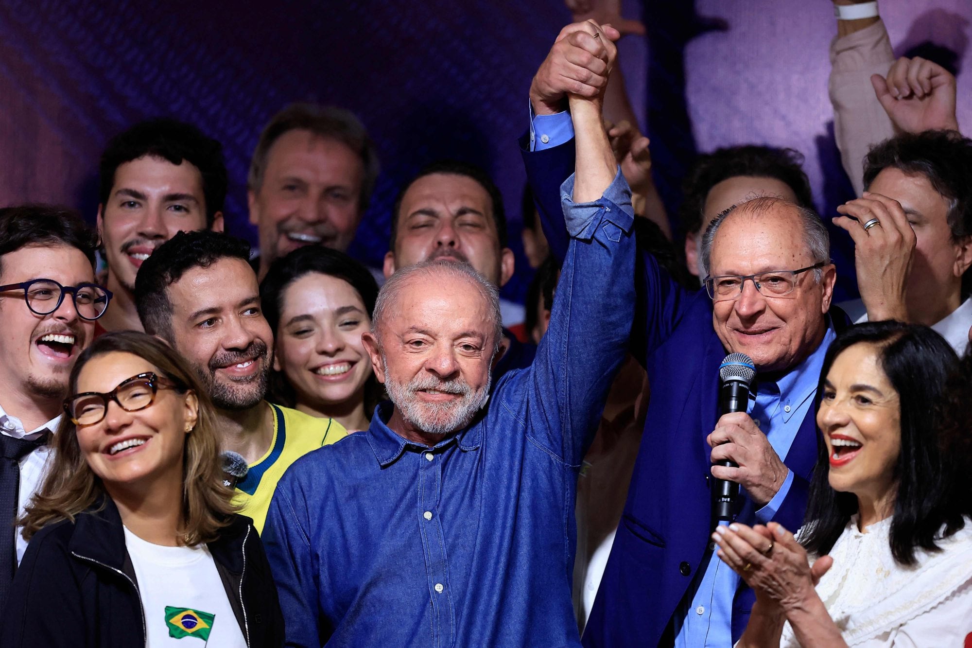 Lula da Silva dijo que estas elecciones representan
