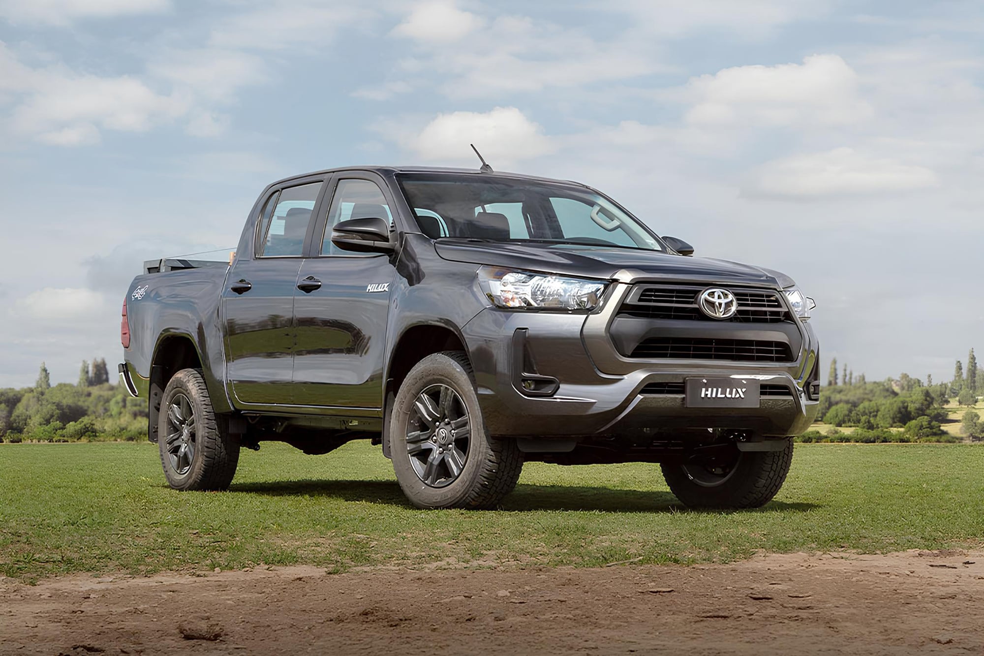 La Toyota Hilux fue el vehículo más patentado en la Argentina en 2025