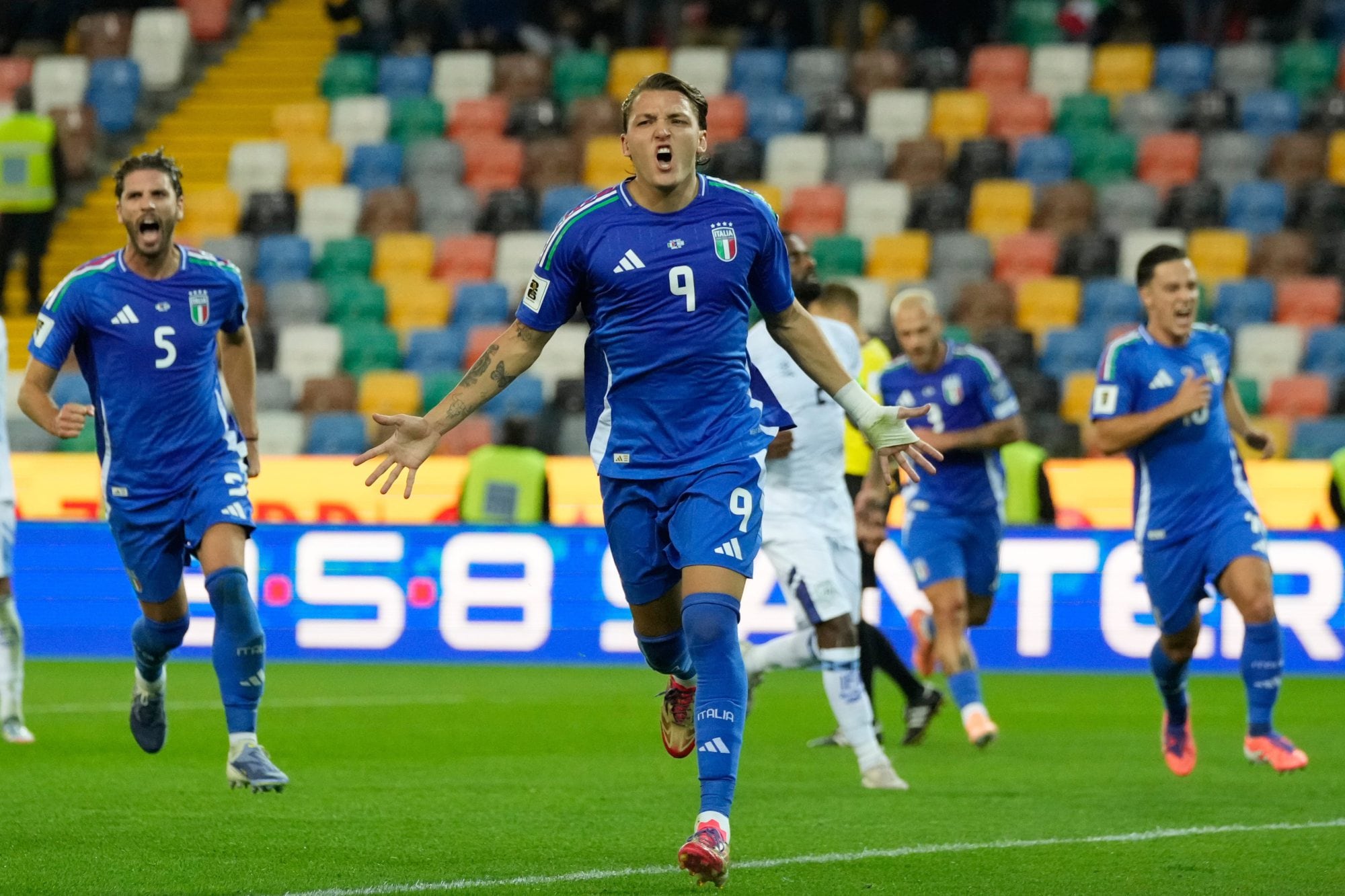 El delantero argentino y nacionalizado italiano Mateo Retegui sueña con jugar el Mundial 2026